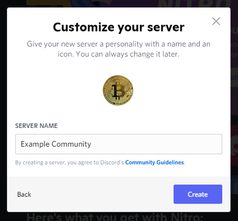 How to set up Discord Server Subscriptions + examples