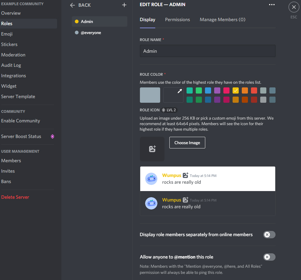 Enabling Your Community Server – Discord