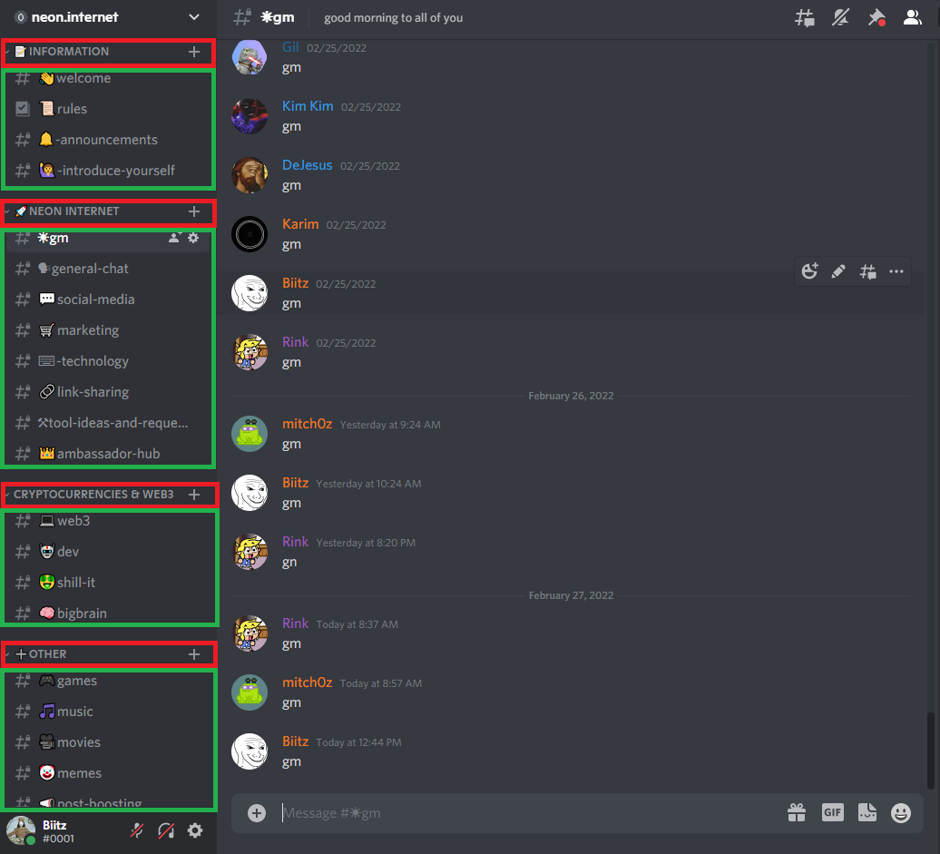 Ideas de servidor discord in 2023