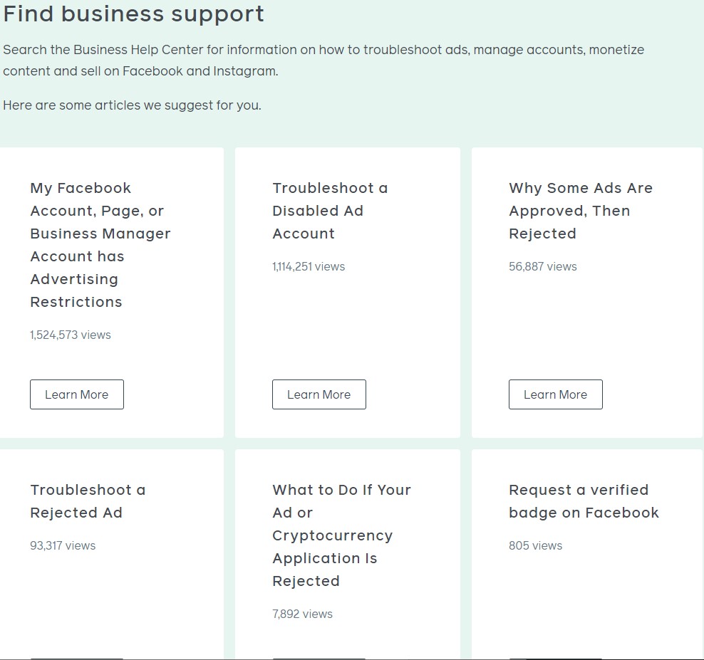 How to Get Support for Meta Business Suite Issues