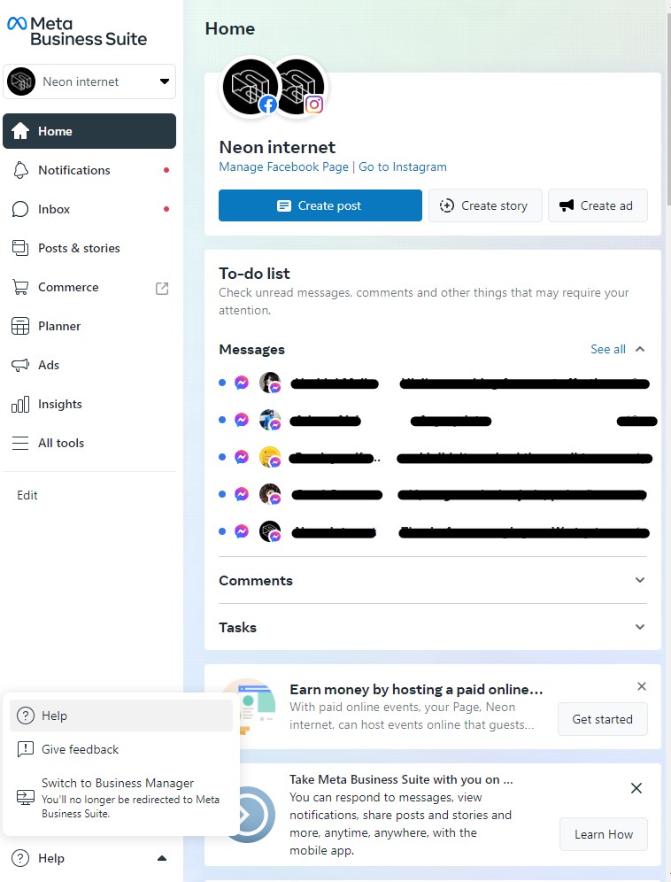 How To Switch Back From Meta Business Suite To Business Manager 2022