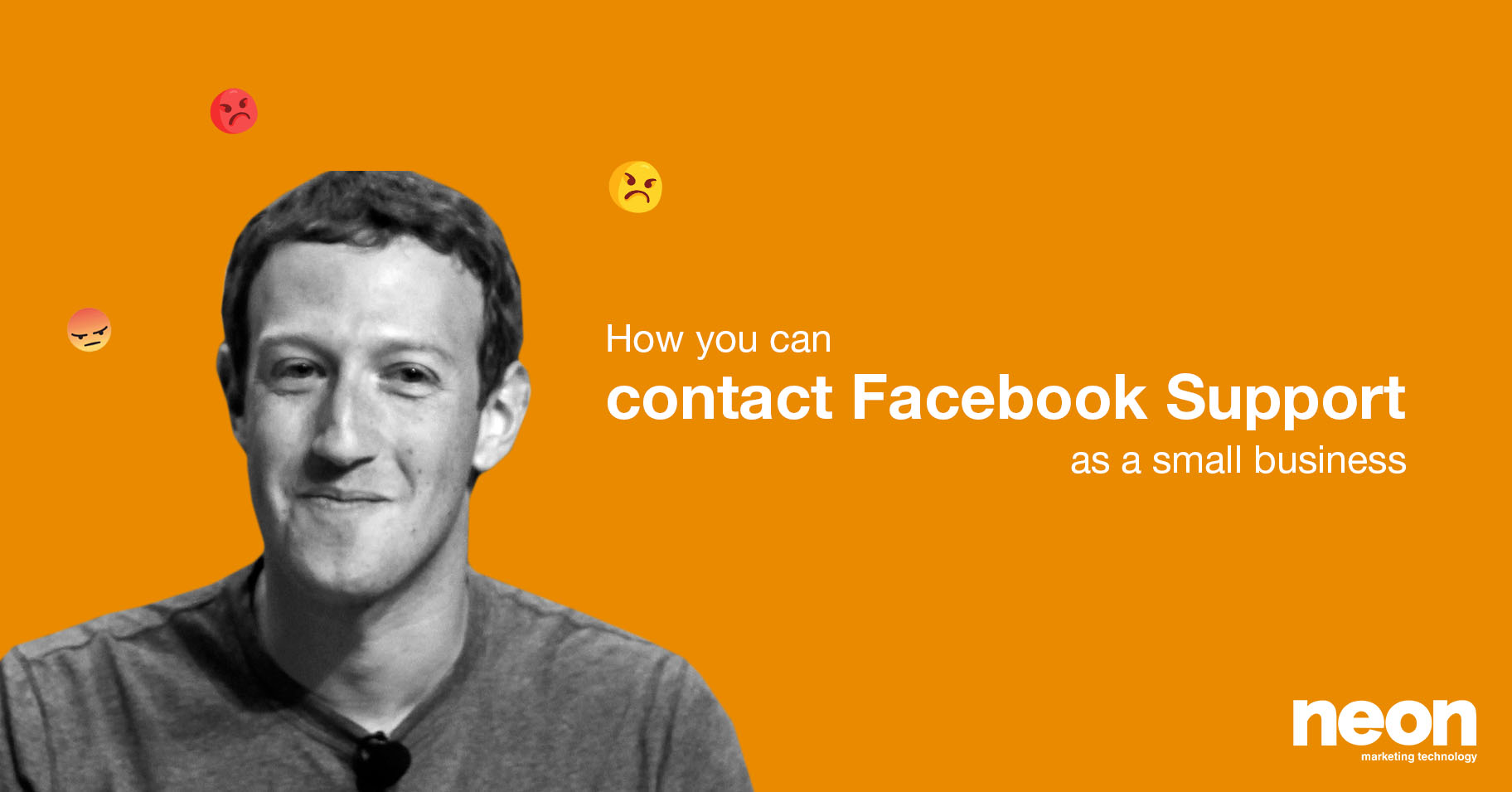 How you can contact Facebook Business Support as a small business