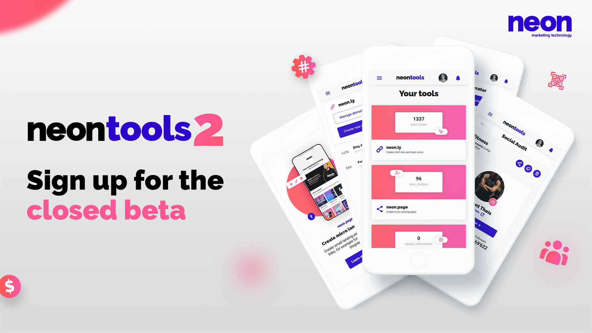 neontools 2.0 is coming – sign up for the closed beta now