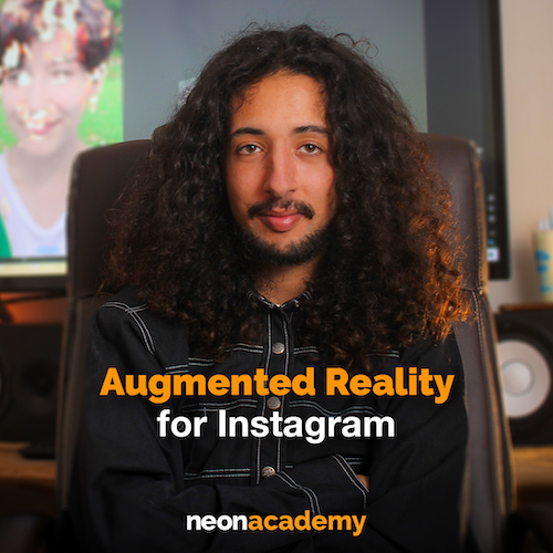 augmented reality for Instagram on neonacademy.io