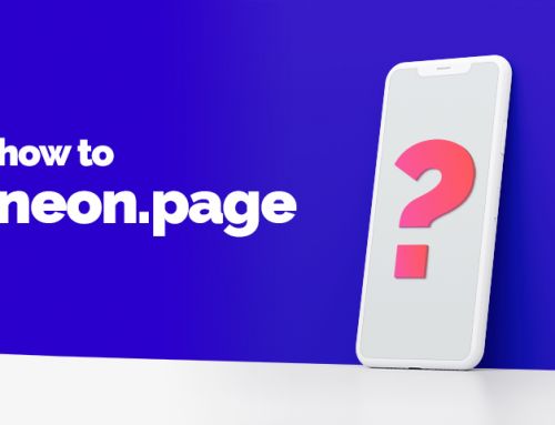 How to use neon.page