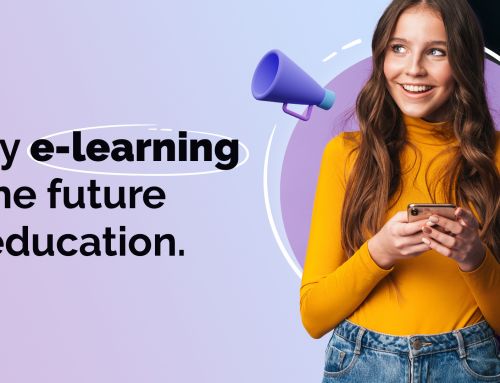 Why e-learning is the future of education.