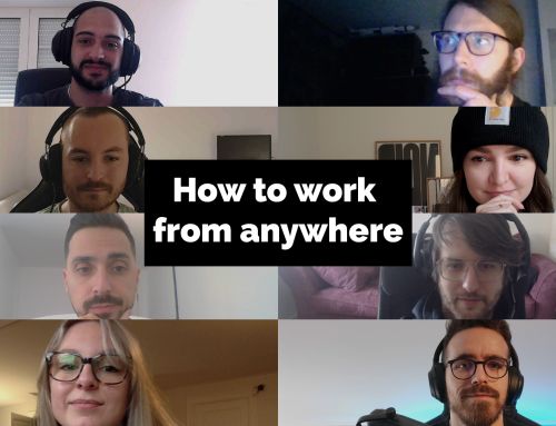 How to work from anywhere