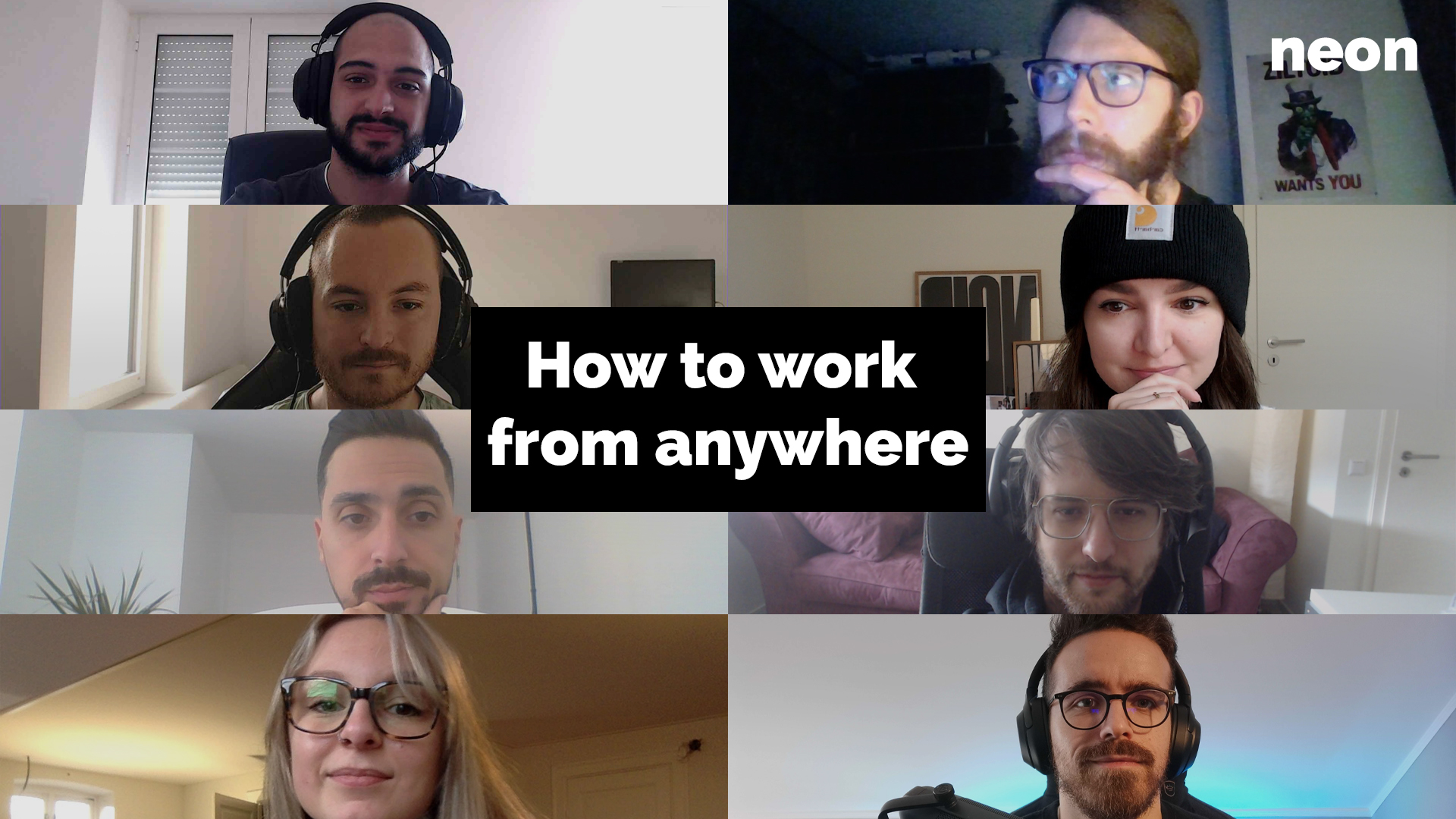 How to work from anywhere