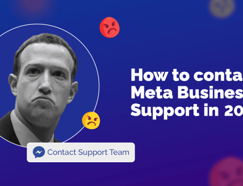 How to contact Meta Business Support in 2023