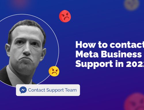 How to contact Meta Business Support in 2022
