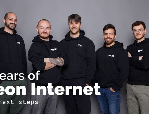 4 years of Neon Internet