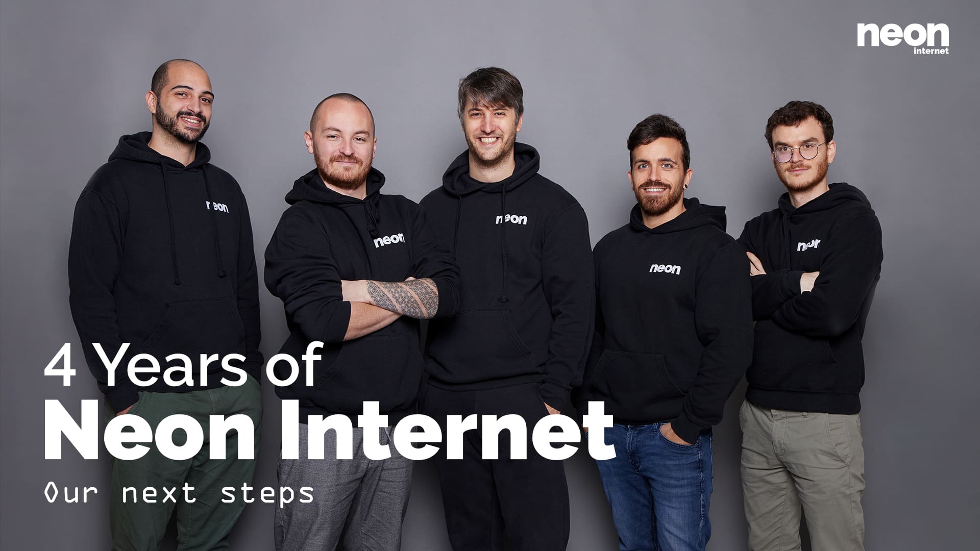 4 years of Neon Internet