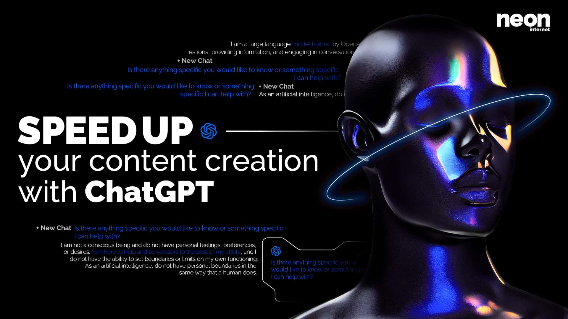 Speed up your content creation with ChatGPT