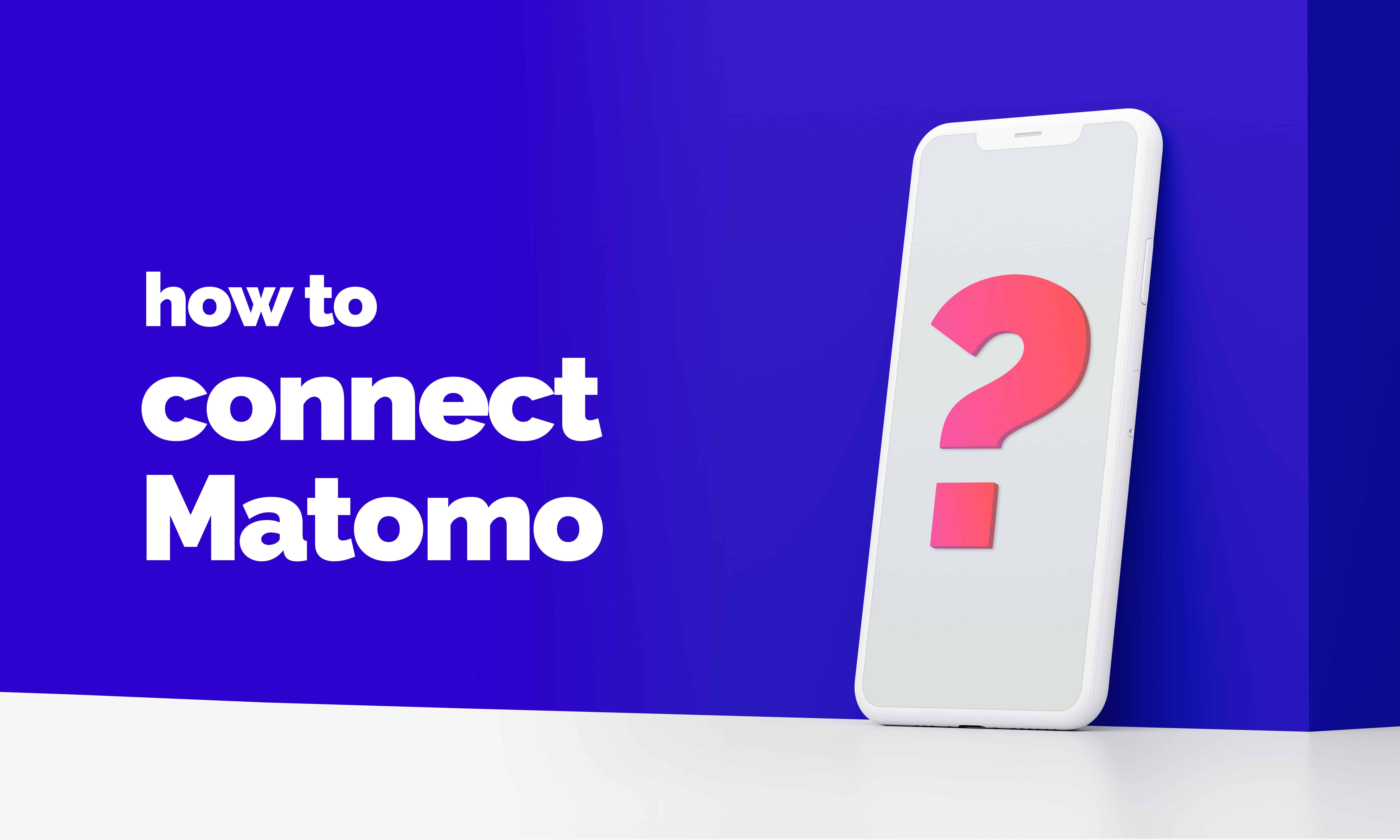 Connecting Matomo with your neon.page