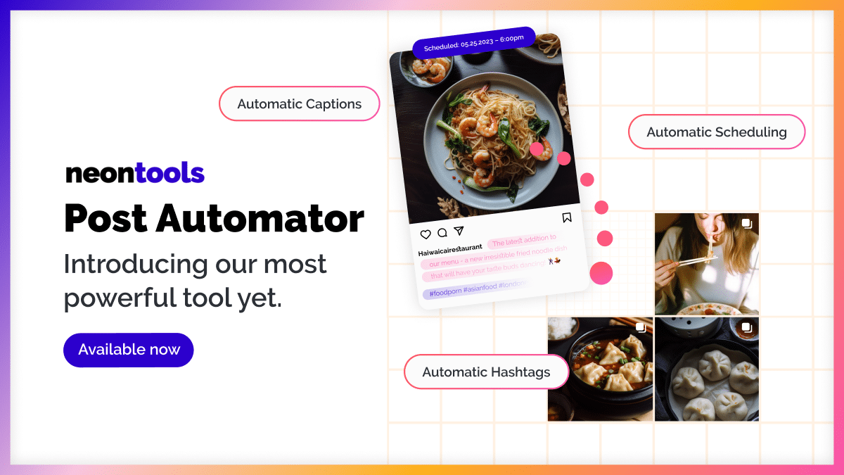 Press Release: Introducing Post Automator, the 9th Neontool